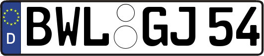 BWL-GJ54