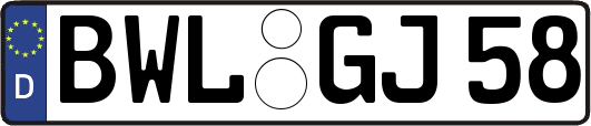 BWL-GJ58