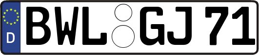 BWL-GJ71