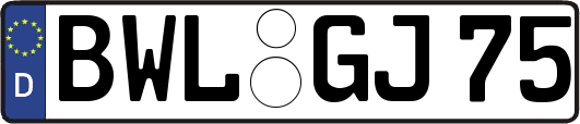 BWL-GJ75