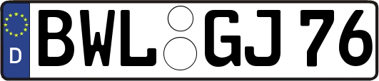 BWL-GJ76