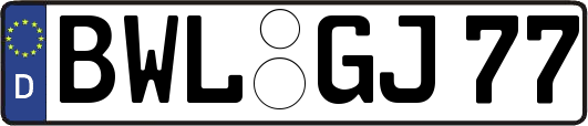 BWL-GJ77