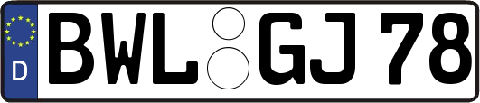 BWL-GJ78