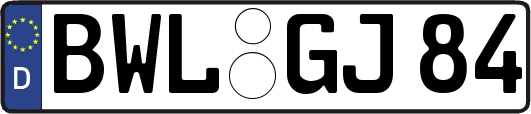 BWL-GJ84
