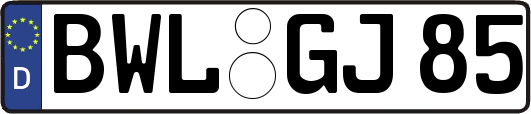 BWL-GJ85