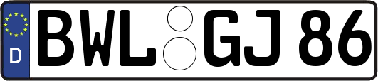 BWL-GJ86