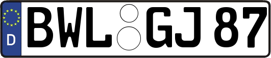 BWL-GJ87
