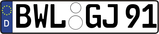 BWL-GJ91
