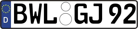 BWL-GJ92