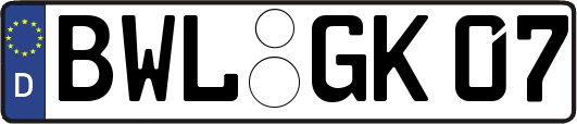 BWL-GK07