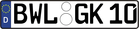BWL-GK10