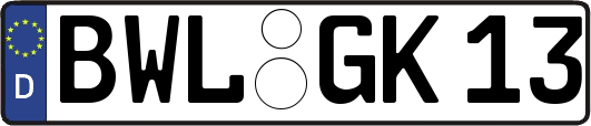 BWL-GK13