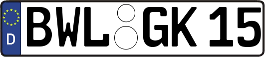 BWL-GK15