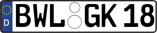 BWL-GK18