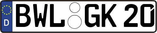 BWL-GK20