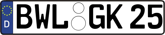 BWL-GK25