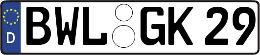 BWL-GK29