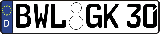 BWL-GK30