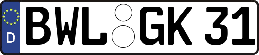 BWL-GK31