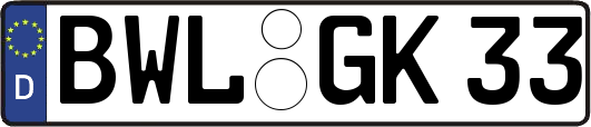 BWL-GK33