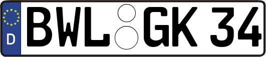 BWL-GK34