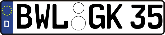 BWL-GK35
