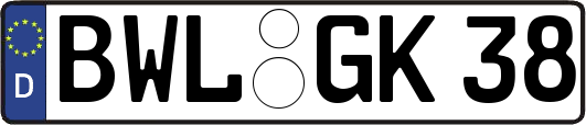 BWL-GK38