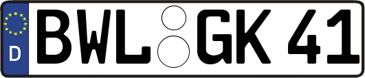 BWL-GK41