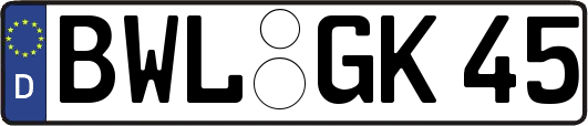 BWL-GK45