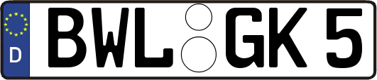 BWL-GK5
