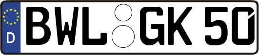 BWL-GK50