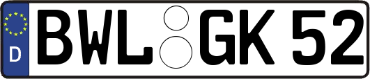 BWL-GK52