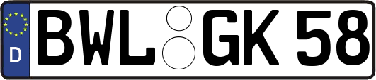 BWL-GK58