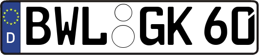 BWL-GK60