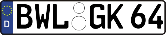 BWL-GK64