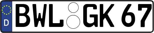 BWL-GK67