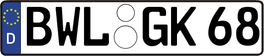 BWL-GK68