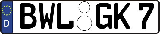 BWL-GK7