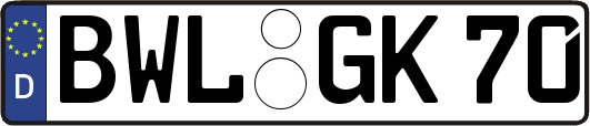 BWL-GK70