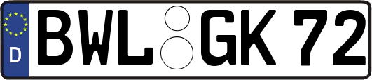 BWL-GK72
