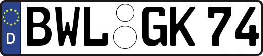 BWL-GK74