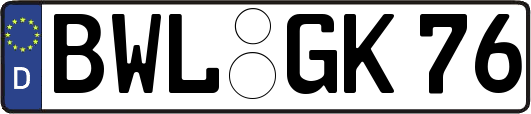BWL-GK76