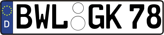 BWL-GK78