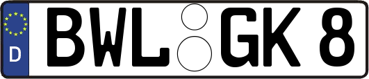 BWL-GK8