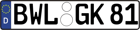 BWL-GK81