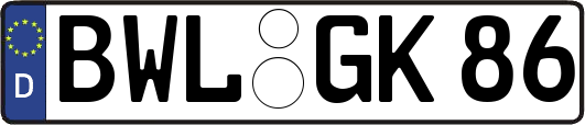 BWL-GK86