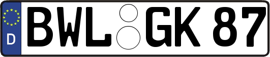 BWL-GK87
