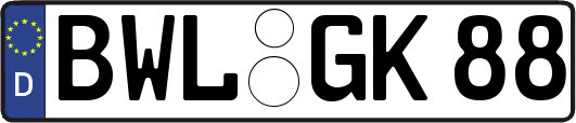 BWL-GK88