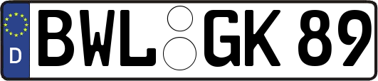 BWL-GK89