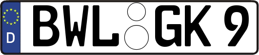 BWL-GK9